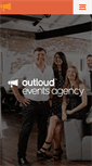 Mobile Screenshot of outloud.com.au